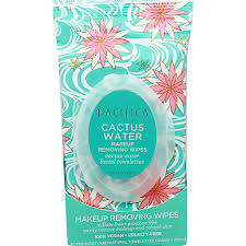 pacifica cactus water makeup removing