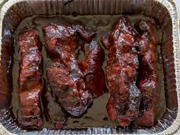 smoked country style pork ribs or
