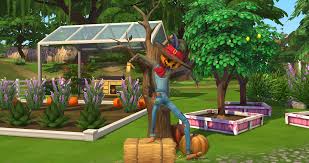 the sims 4 boost the gardening skill