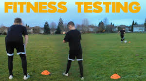 test your fitness for footballers