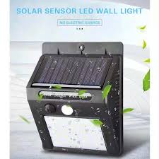 Solar Wall Light Outdoor Waterproof 20