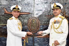 eastern naval command gets new flag