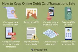 debit card transactions safe