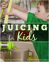 green sunshine juice for kids recipe