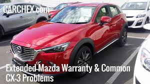 mazda warranty common cx 3 problems