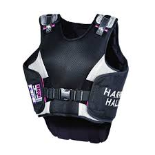 Harry Hall Hi Flex Womens Body Protector Black