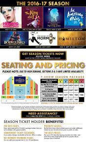 Hollywood Pantages Theatre 2016 17 Season Overview Falon