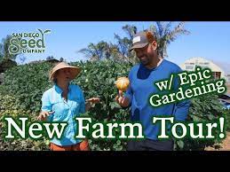 Epic Gardening Tours Our New Seed