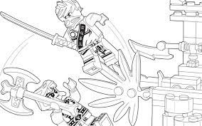 LEGO Ninjago Coloring Pages - GetColoringPages.com