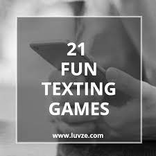 21 fun texting games to play with a guy