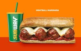 20 subway meatball sub nutrition facts