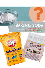 is your baking soda natural or