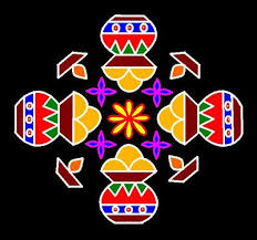 Pulli kolam images app is a little traditional but still living designs which gives our homes a new look. Top 9 Pongal Kolam Designs With Pictures 2021 Styles At Life Kolam Designs Rangoli Designs With Dots Colorful Rangoli Designs