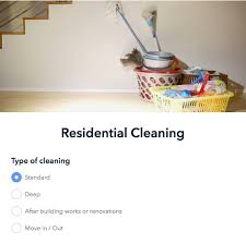 Cleaning Service Cost Calculator
