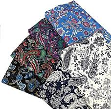 Paisley is an ornamental design which consists of curved teardrop shapes. Amazon Com Paisley Fabric Arts Crafts Sewing
