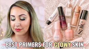 absolute best glowy primers you