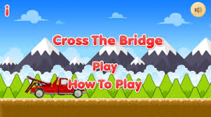 cross the bridge free addicting game