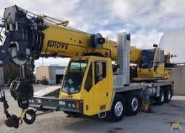 Truck Cranes Telescopic Boom Grove Specifications