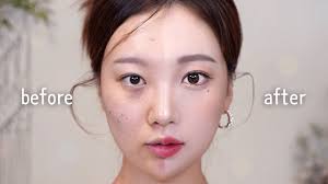 innocent daily korean makeup eye