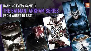 game in the batman arkham series