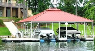 flotation systems hip roof boat dock