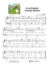english country garden song free