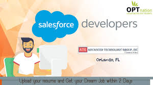 jobs salesforce developer, salesforce