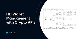 hd wallet management with crypto apis