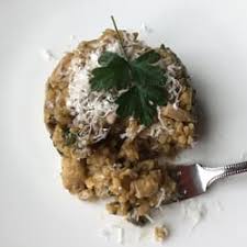 Is a baby puke risotto worse than raw fried chicken? Chef John S Baked Mushroom Risotto Punchfork