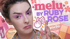 reviewing the melu line by ruby rose a