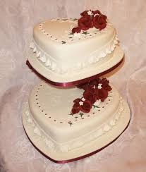 Heart Shaped Wedding Cake By Franbann Deviantart Com On