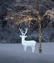 large exterior led reindeer for xmas