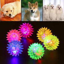 Us 1 15 Flashing Light Up High Bouncing Balls Novelty Sensory Hedgehog Ball Worldwide Store In Dog Toys From Home Garden On Aliexpress Com