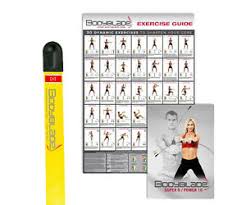 Details About Bodyblade Cxt Yellow Fitness Blade Includes Workout Dvd And Wall Chart New