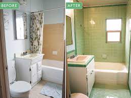 laura s green b w tile bathroom remodel