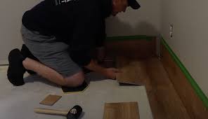 how to install lifeproof vinyl flooring