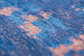 navy blue copper carpet venetian dust