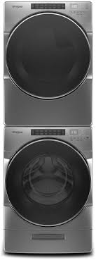 Luckily, we have a selection rent to own electric and gas dryers to choose from for your laundry room needs. Whirlpool Wpwadrgc66203 Stacked Washer Dryer Set With Cash Back