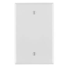 Leviton 1 Gang Blank Wall Plate Midway