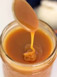 salted caramel sauce without a thermometer