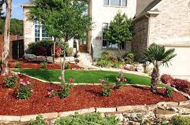 Front Yard Landscaping Ideas With Mulch