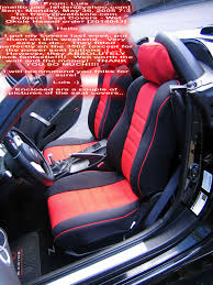Nissan 350 Z Seat Covers