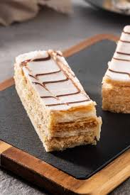 napoleon dessert french mille feuille