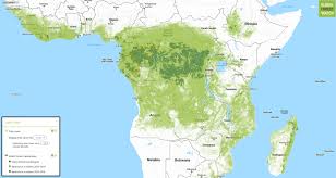 The tropical rainforests are mostly found within 10 degrees north or south of the equator where the temperature is hot all year round and the rainfall can be heavy temperate rainforests are found in areas of heavy rainfall close to the coast. The Congo Rainforest