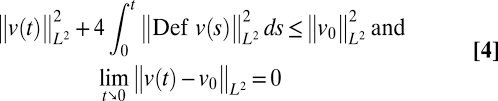 Euler And Navier Stokes Equations On