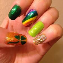 While there are many ways to show your spirit on st. 25 Amazing Saint Patrick S Day Nail Art Designs