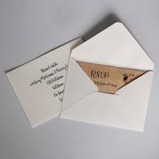 Us 55 0 Off White Wedding Invitations Envelope Customized Rsvp Envelopes Set Of 50pcs In Cards Invitations From Home Garden On Aliexpress