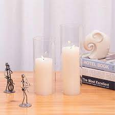 Open Ended Hurricane Candle Shade