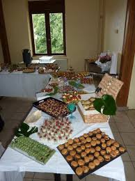 le buffet du vin d honneur du mariage