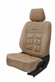 Nappa Grande Art Leather Car Seat Cover